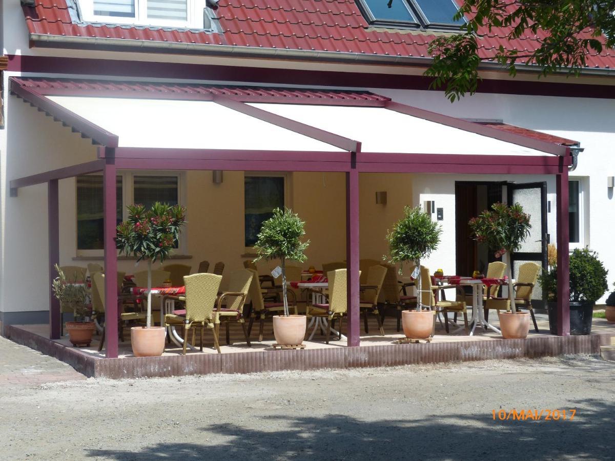 Hotel/Restaurant Balkan Sömmerda Exterior foto